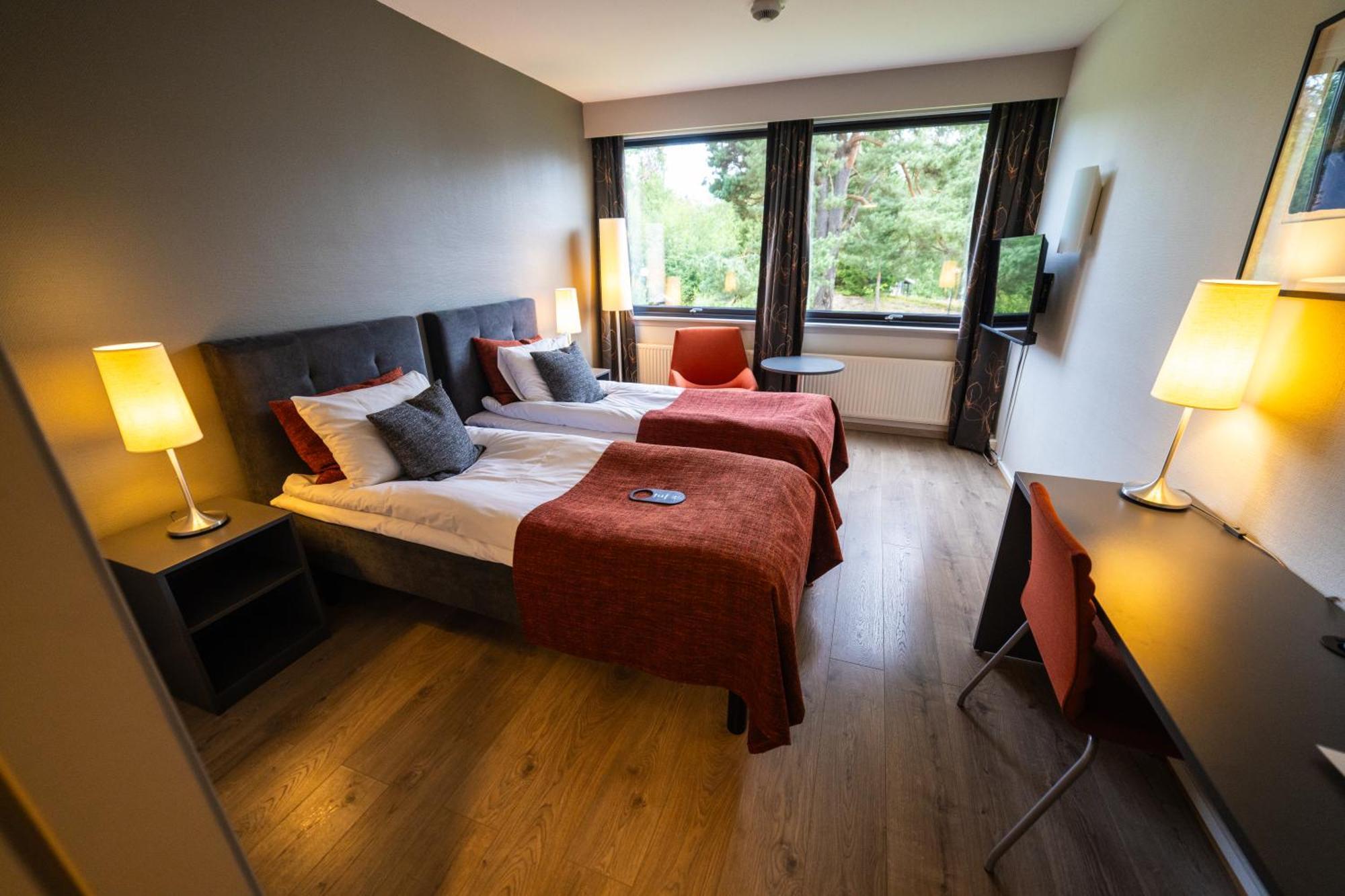 Hurdalsjoen Hotel & Spa Экстерьер фото