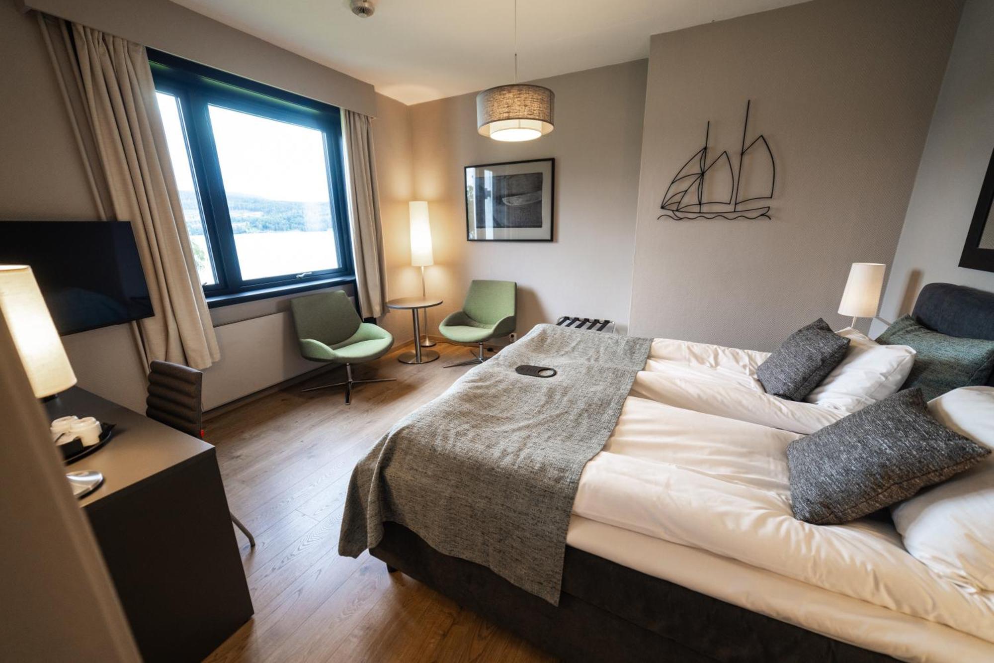 Hurdalsjoen Hotel & Spa Экстерьер фото