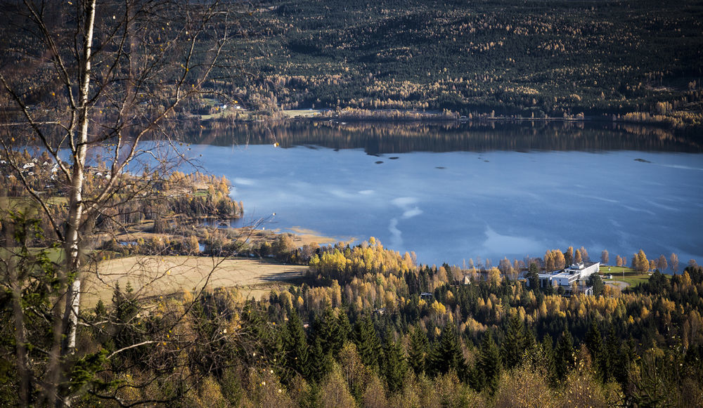 Hurdalsjoen Hotel & Spa Экстерьер фото